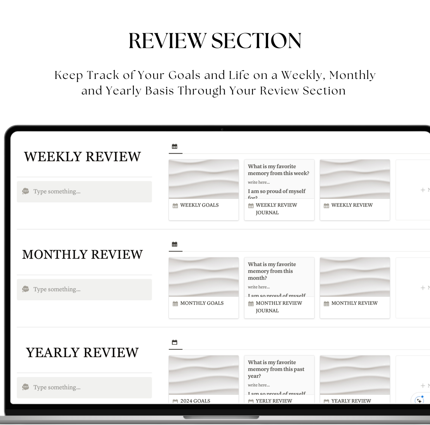 Zhin Life Planner for Notion | 2024